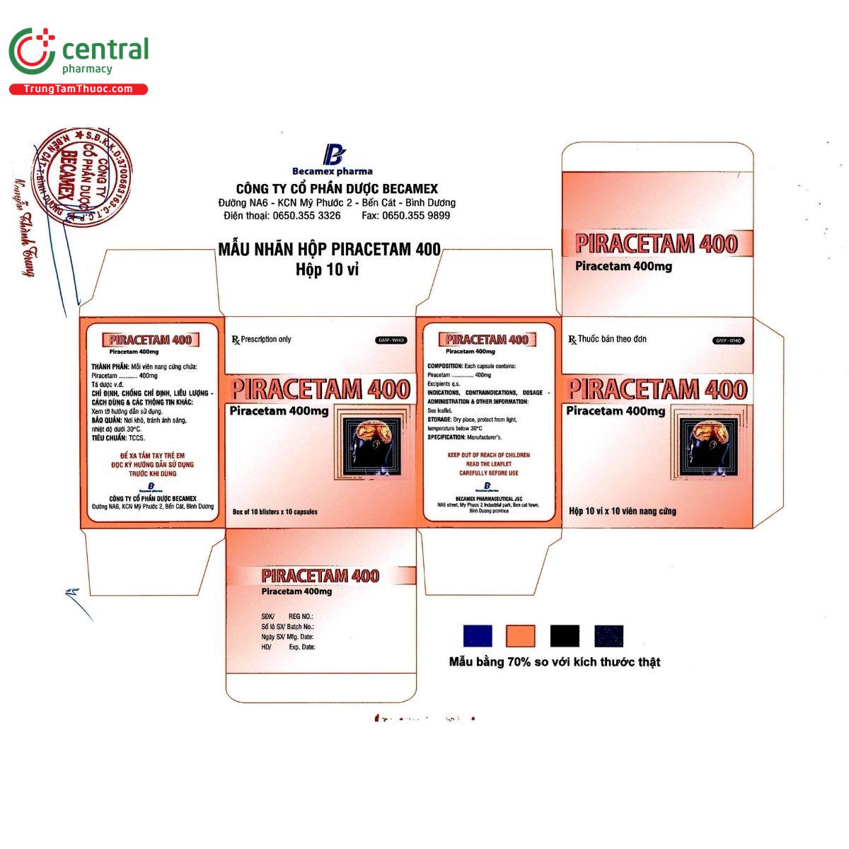 thuoc piracetam 400 becamex 6 T8805