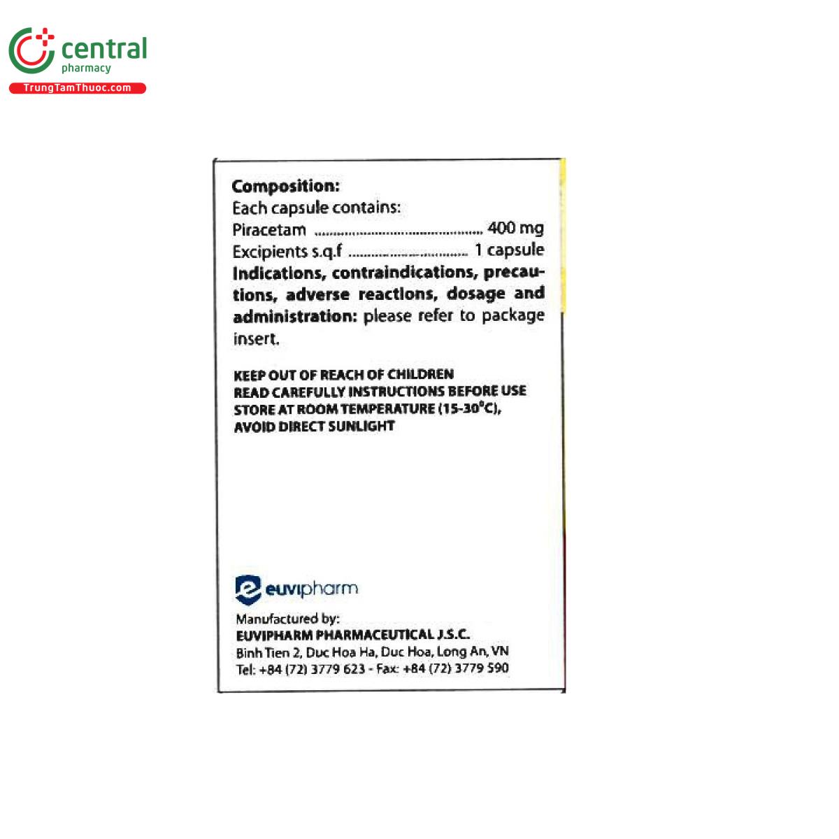 thuoc piracetam 400mg euvipharm 3 I3624 thuoc piracetam 400mg euvipharm 3 I3624