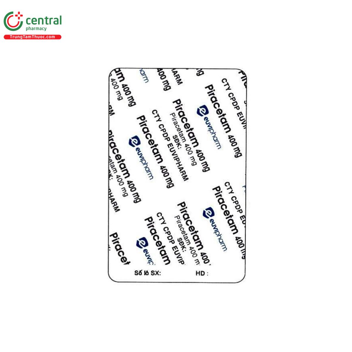 thuoc piracetam 400mg euvipharm 5 V8007 thuoc piracetam 400mg euvipharm 5 V8007