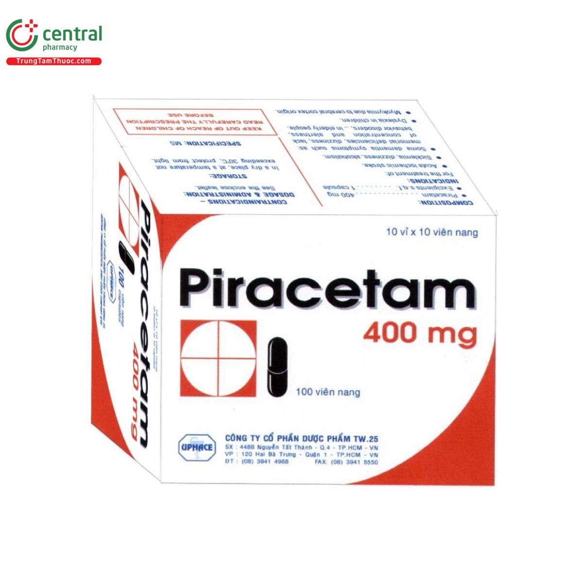 thuoc piracetam 400mg tw25 1 K4726 thuoc piracetam 400mg tw25 1 K4726