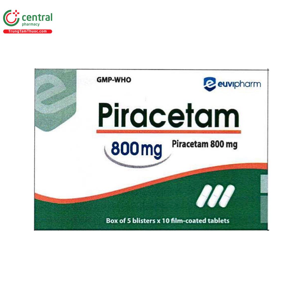 thuoc piracetam 800mg euvipharm 2 N5803 thuoc piracetam 800mg euvipharm 2 N5803