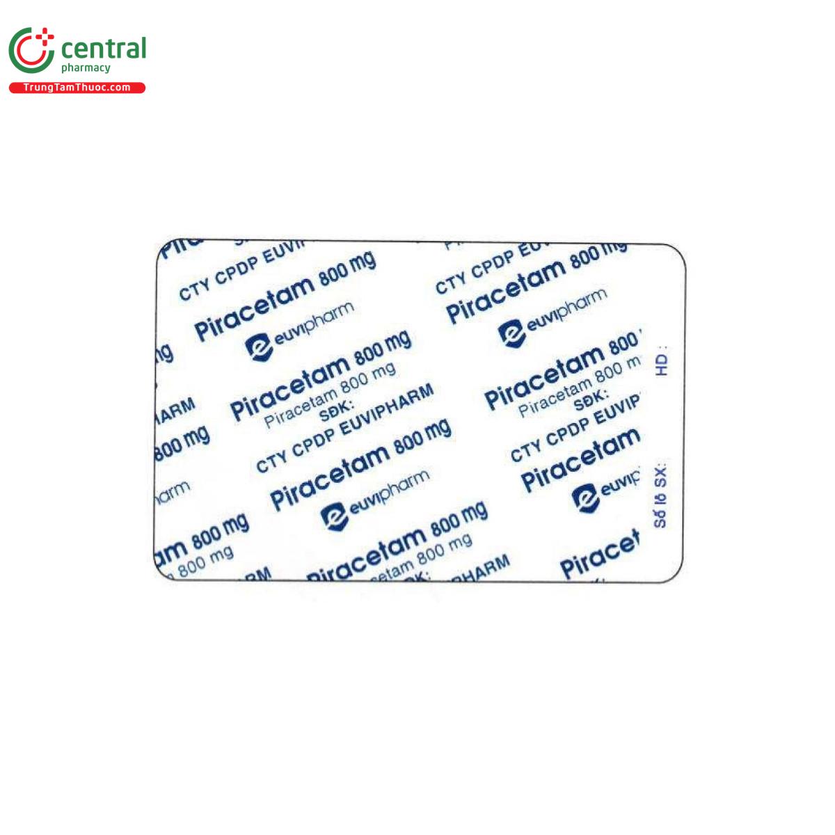 thuoc piracetam 800mg euvipharm 5 S7627 thuoc piracetam 800mg euvipharm 5 S7627