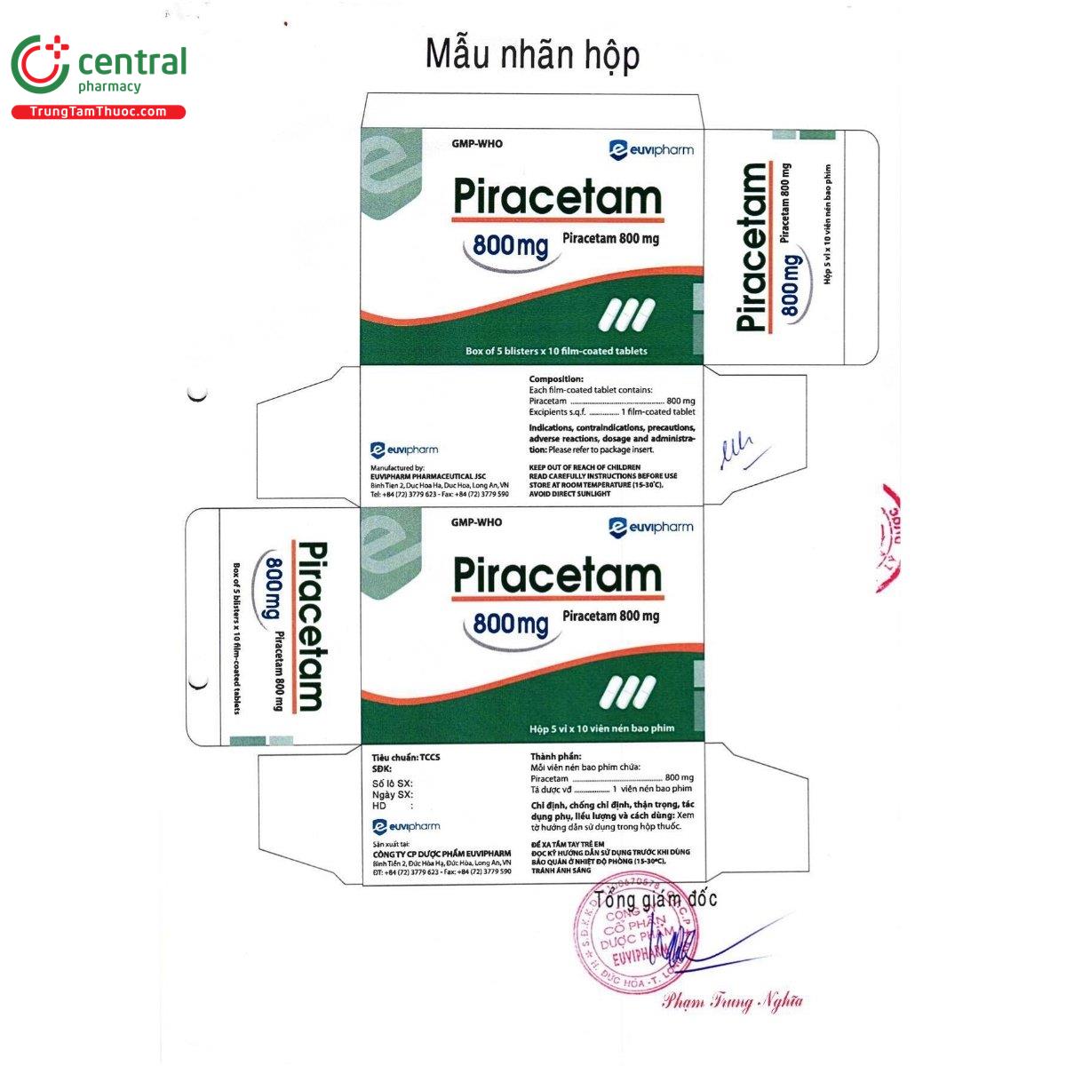 thuoc piracetam 800mg euvipharm 8 N5180 thuoc piracetam 800mg euvipharm 8 N5180