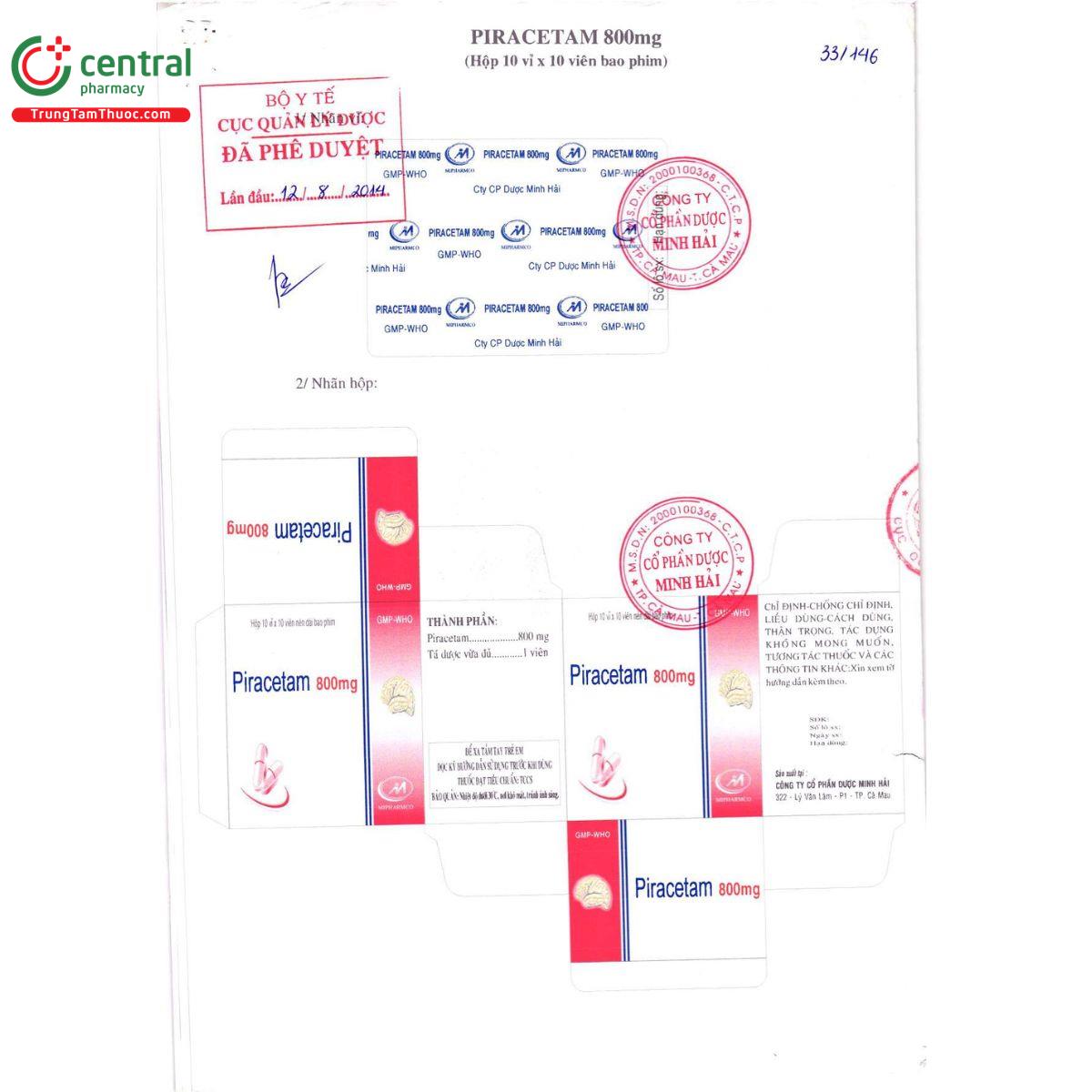 thuoc piracetam 800mg mipharmco 2 Q6520 thuoc piracetam 800mg mipharmco 2 Q6520