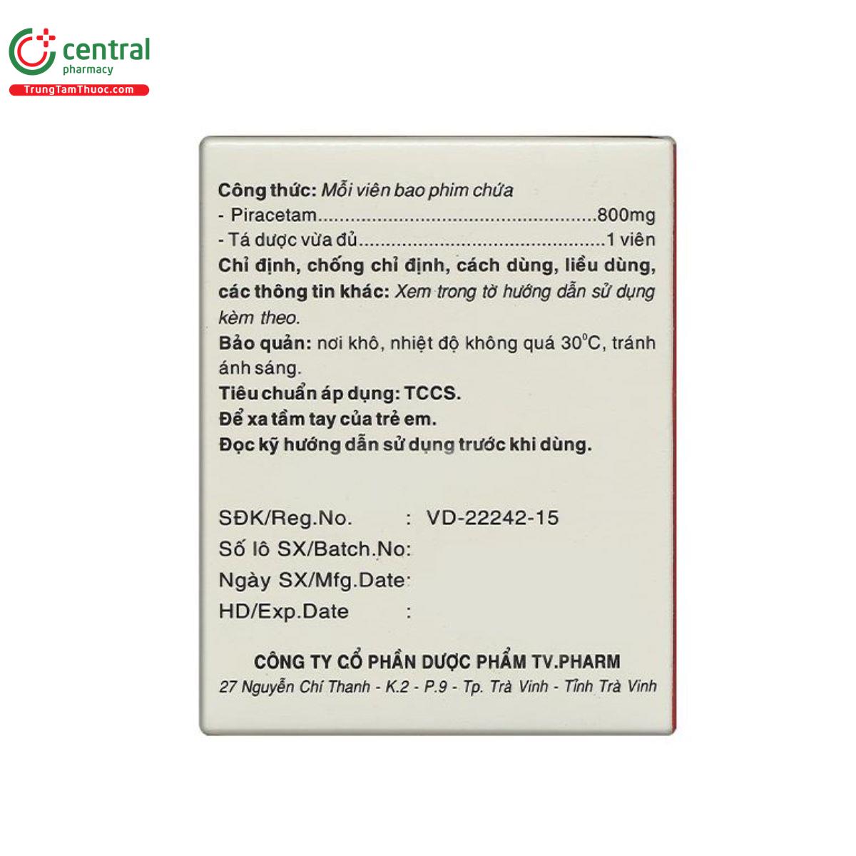 thuoc piracetam 800mg tv pharm 6 H3015