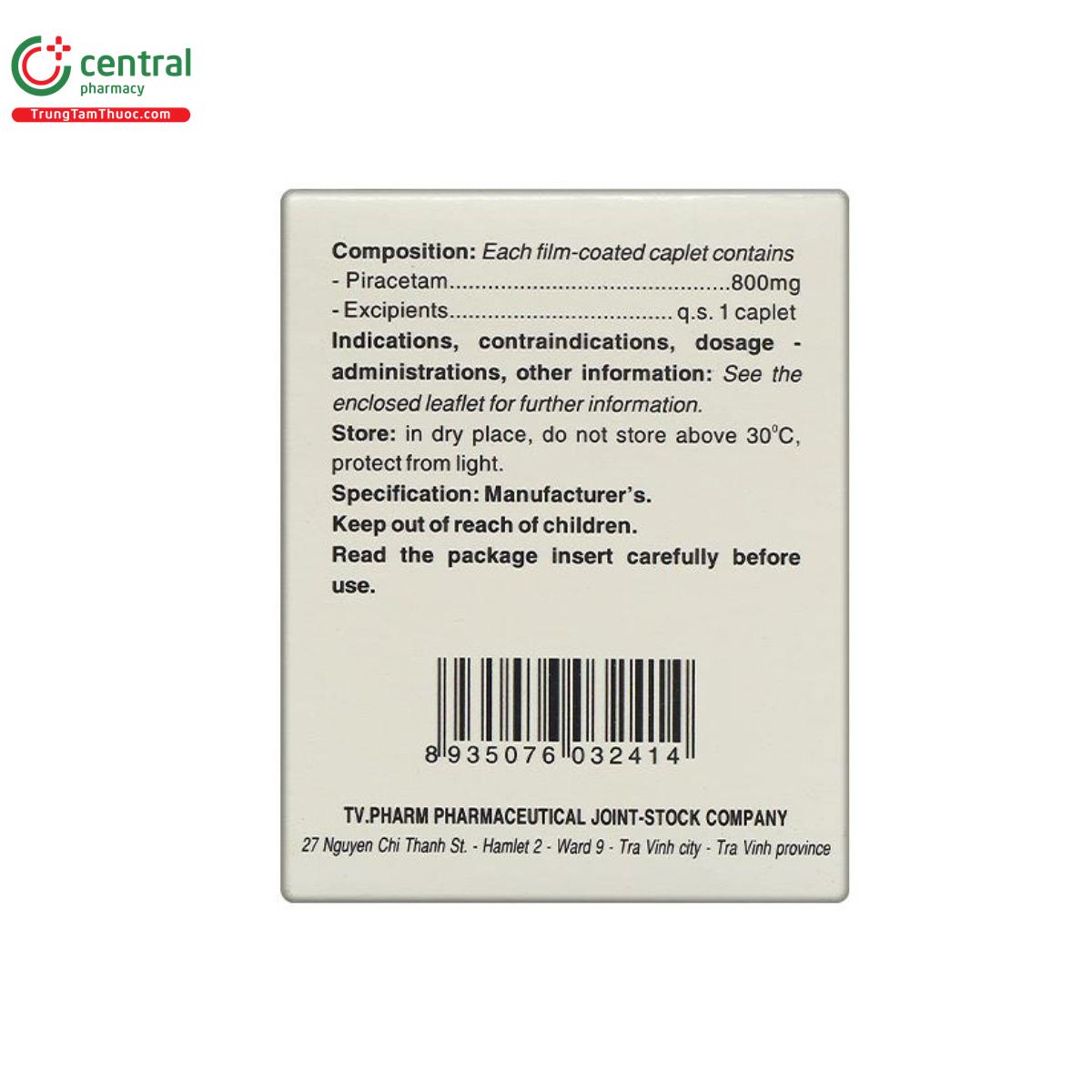 thuoc piracetam 800mg tv pharm 7 P6554