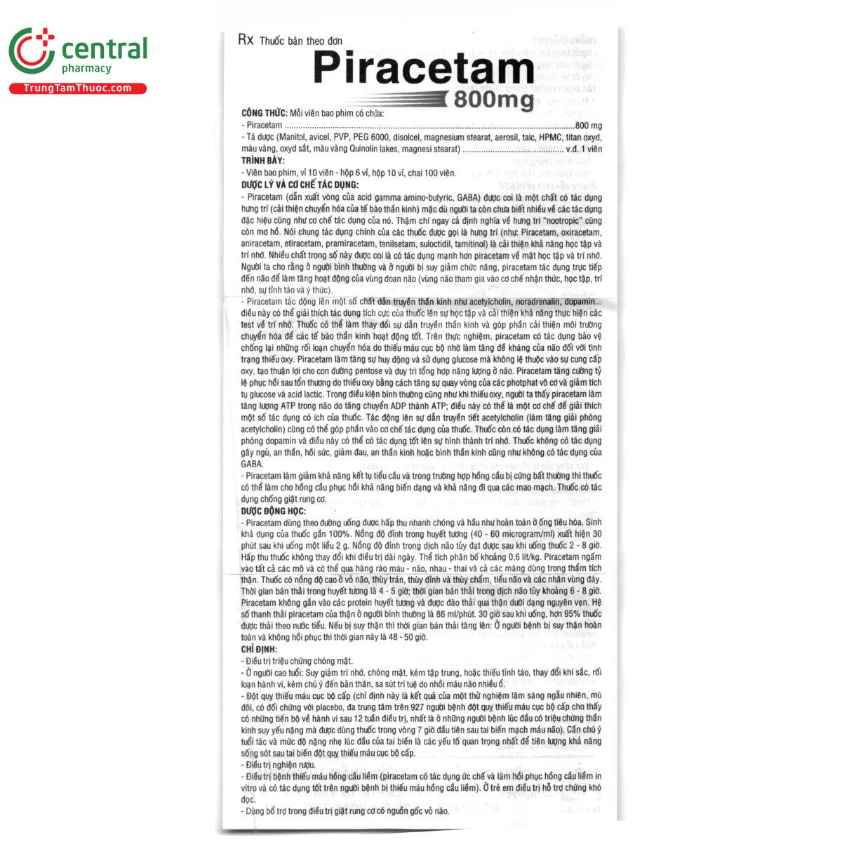 thuoc piracetam 800mg tv pharm 8 C0270