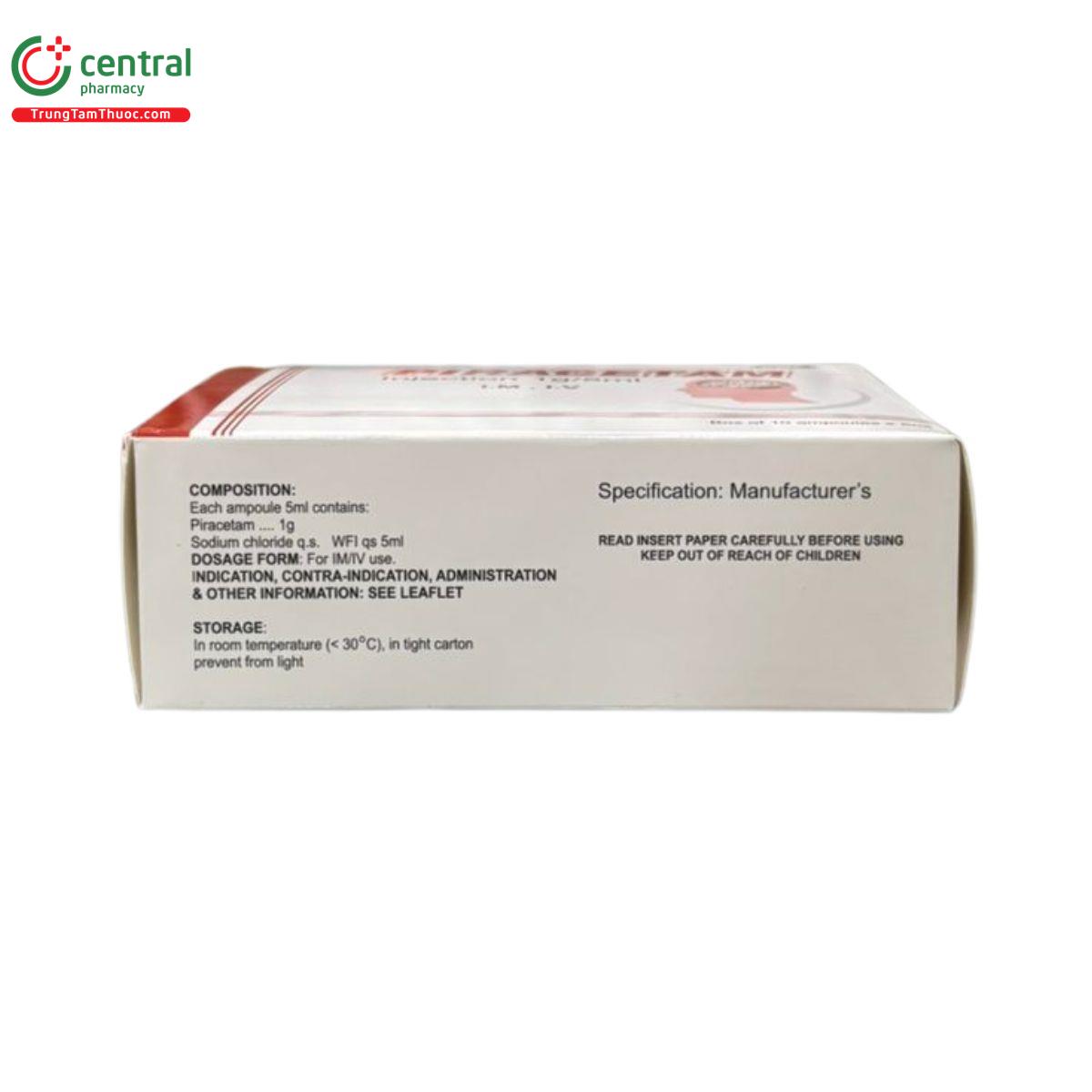 thuoc piracetam injection 1g 5ml sinochem 5 D1235 thuoc piracetam injection 1g 5ml sinochem 5 D1235