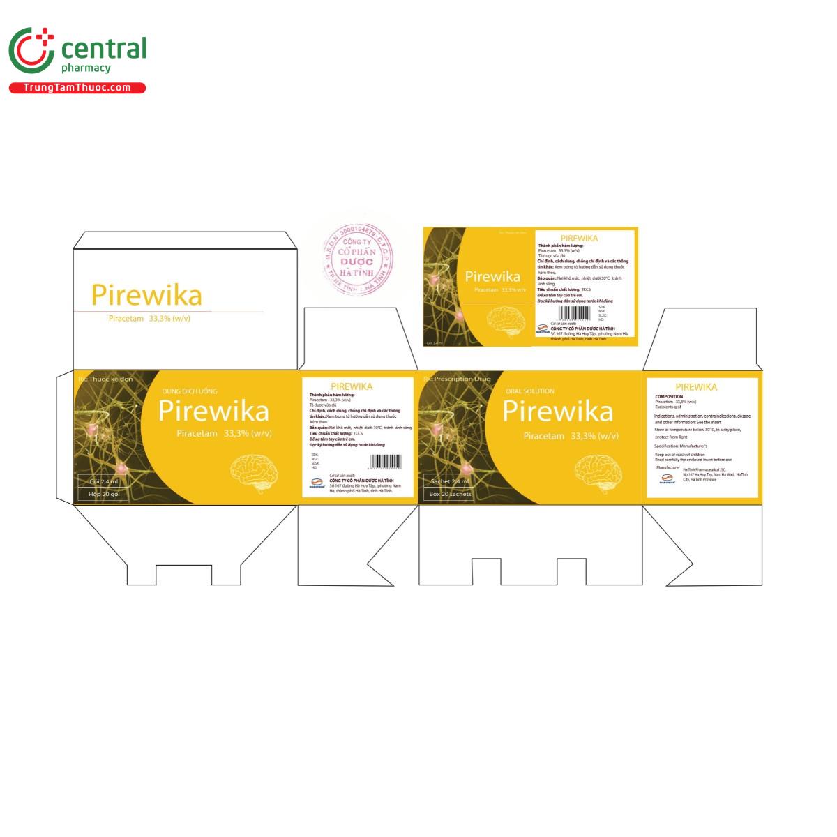 thuoc pirewika 333 1 O5763 thuoc pirewika 333 1 O5763