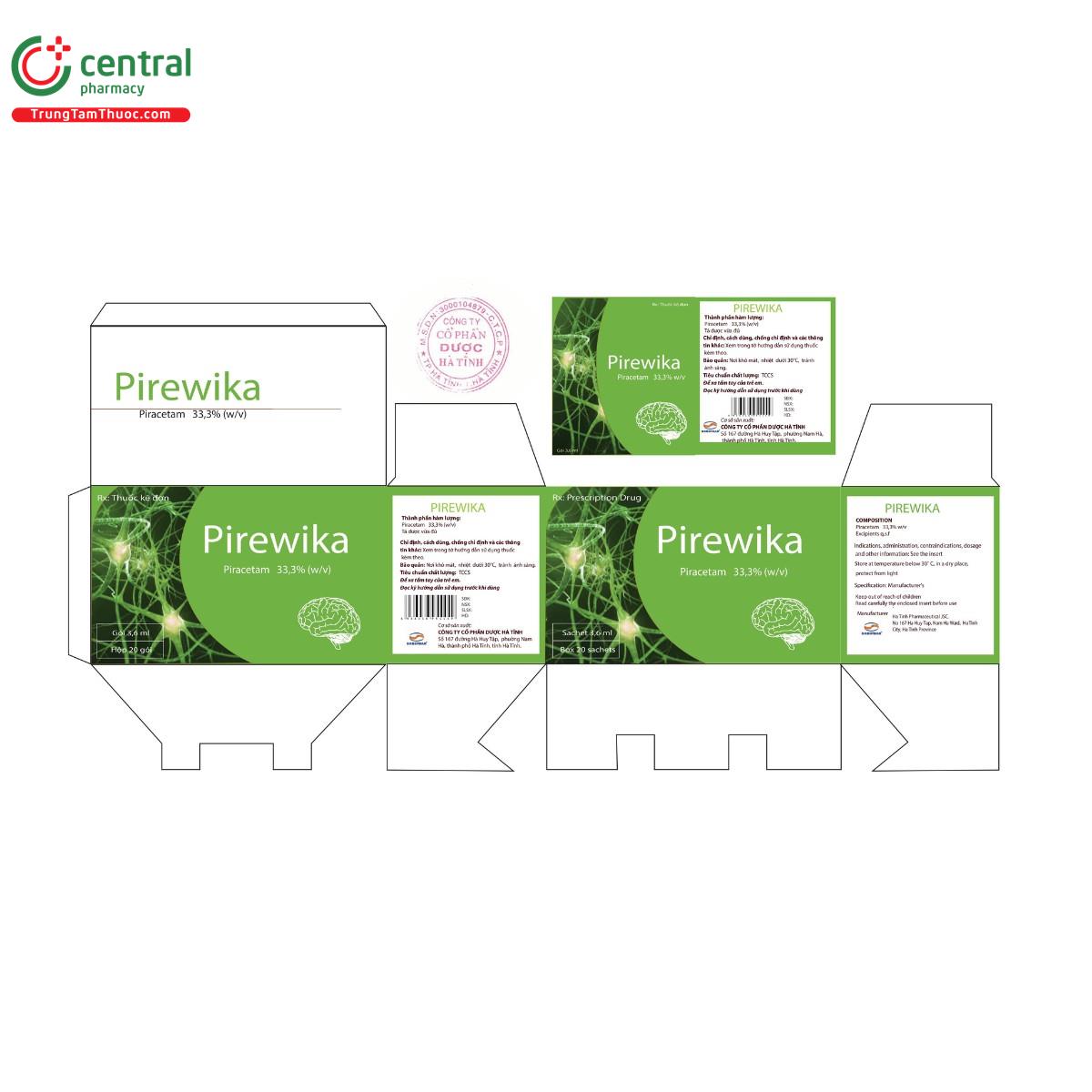 thuoc pirewika 333 2 U8400 thuoc pirewika 333 2 U8400