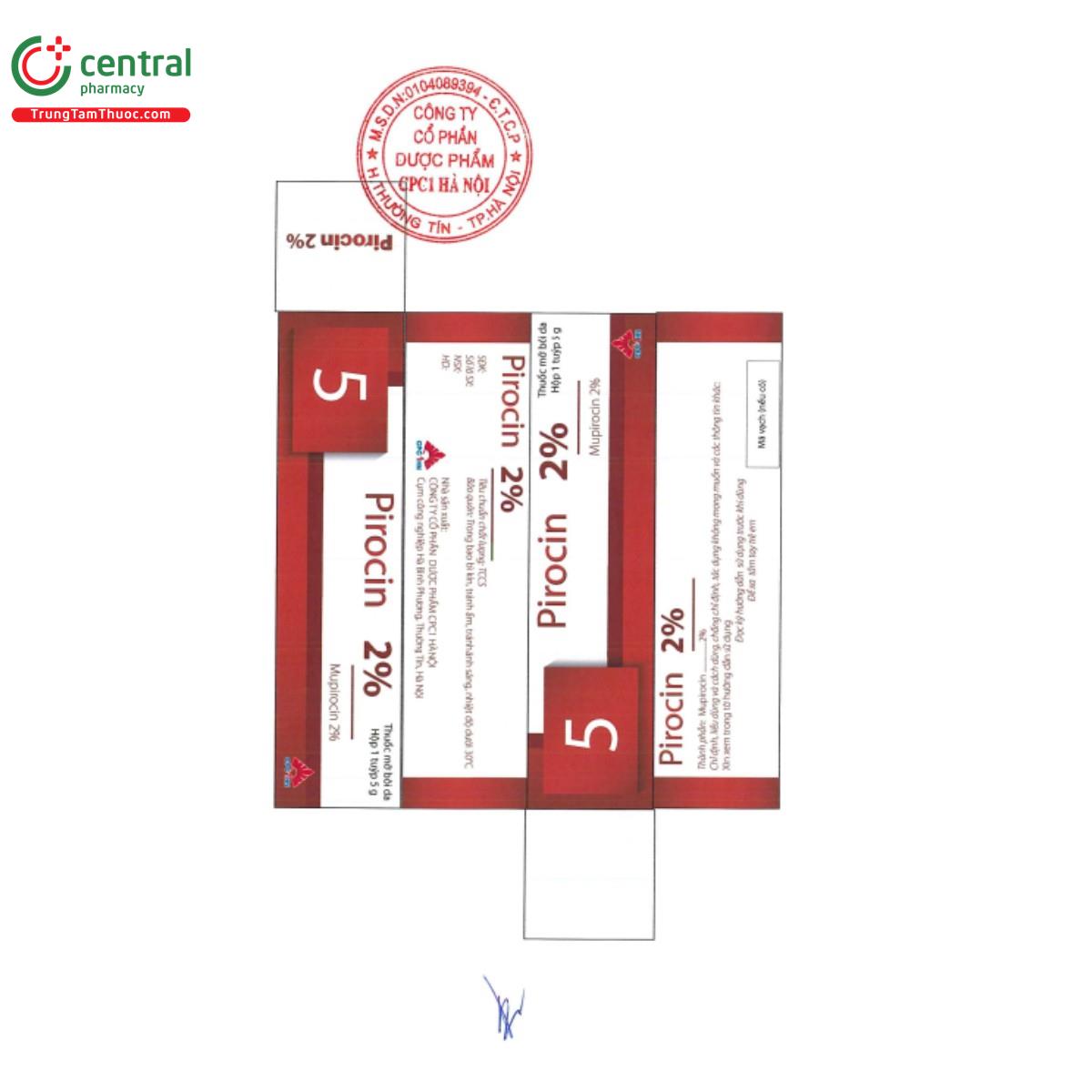 thuoc pirocin 2 3 H2357 thuoc pirocin 2 3 H2357