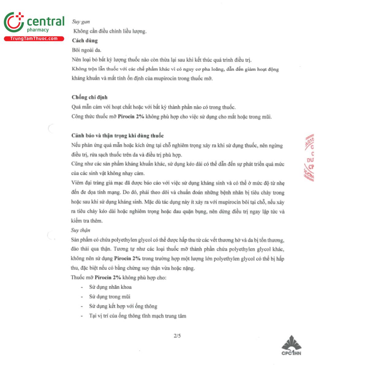 thuoc pirocin 2 5 A0645 thuoc pirocin 2 5 A0645
