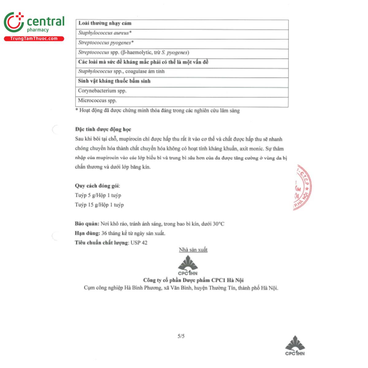 thuoc pirocin 2 8 C0535 thuoc pirocin 2 8 C0535