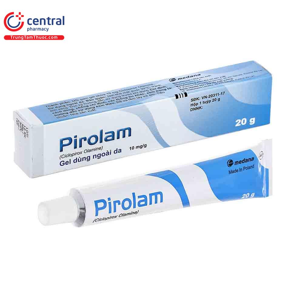 thuoc pirolam gel 1 G2456