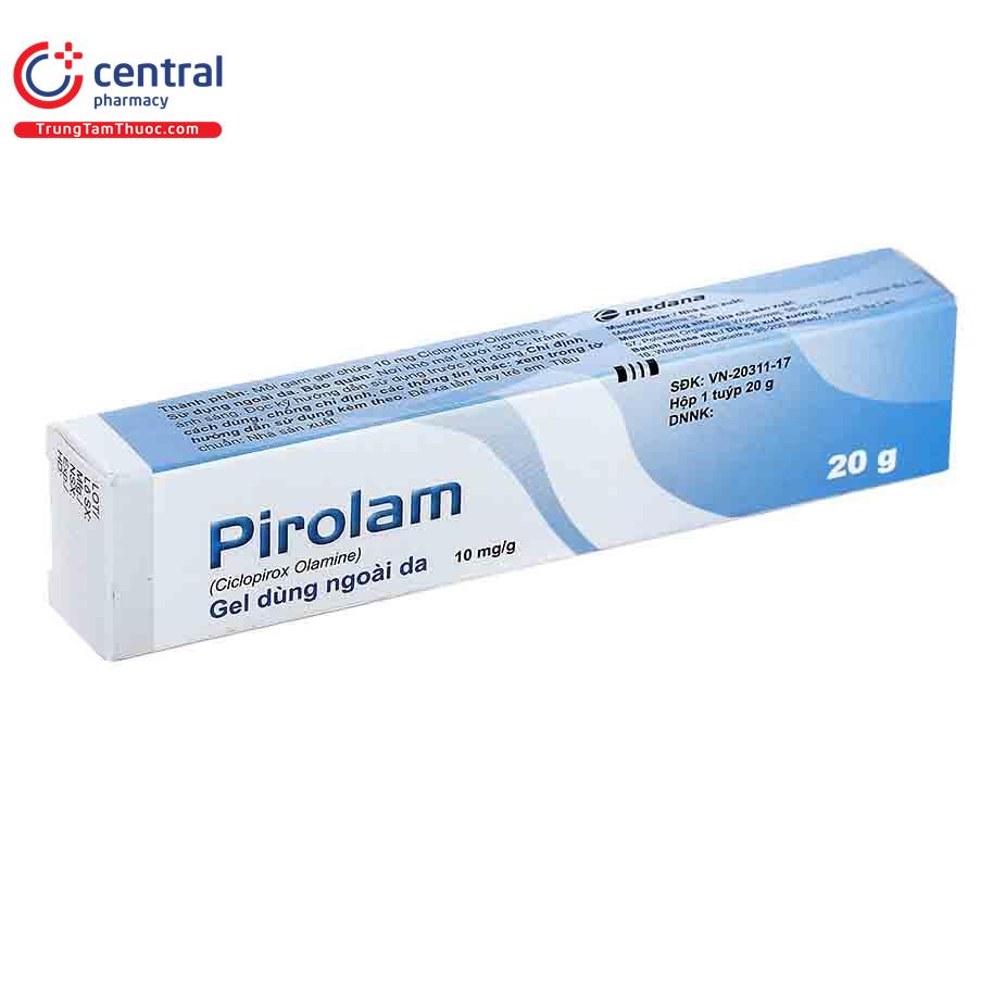 thuoc pirolam gel 12 A0245