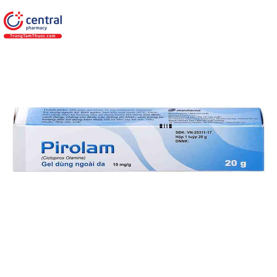 thuoc pirolam gel 2 R7175