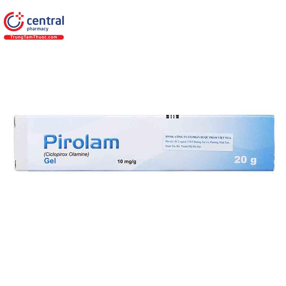 thuoc pirolam gel 3 S7083