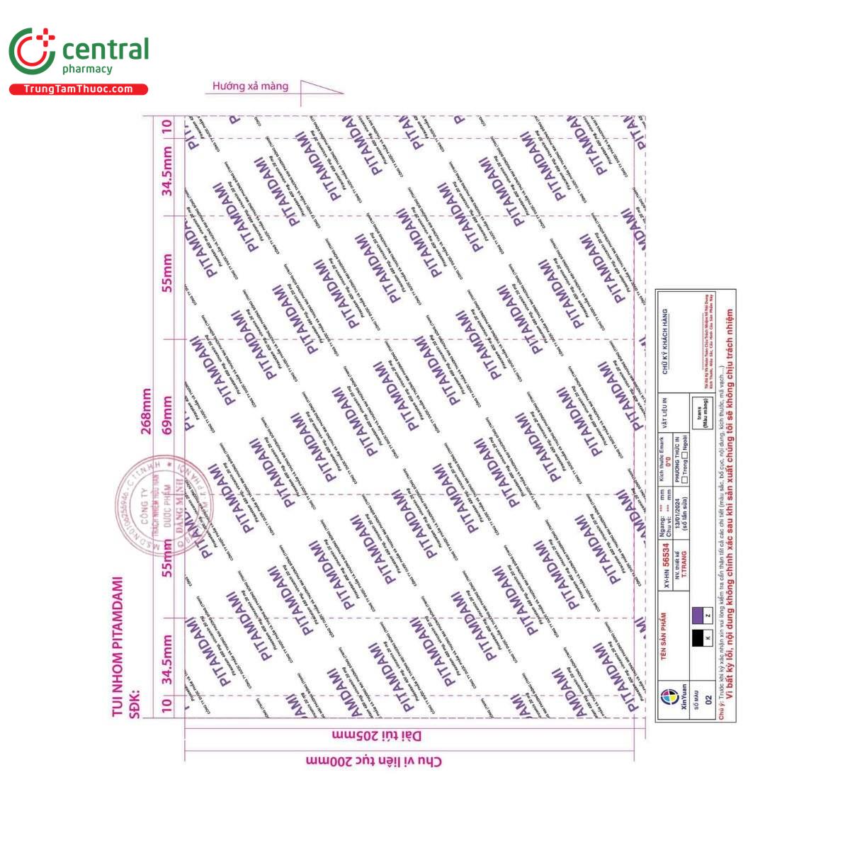thuoc pitamdami 400mg 20mg 6 T8168 thuoc pitamdami 400mg 20mg 6 T8168