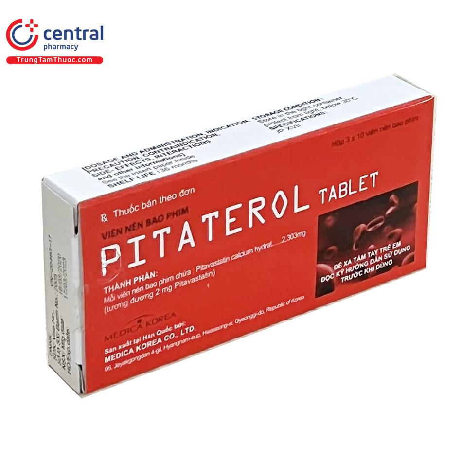 thuoc pitaterol 11 C0655