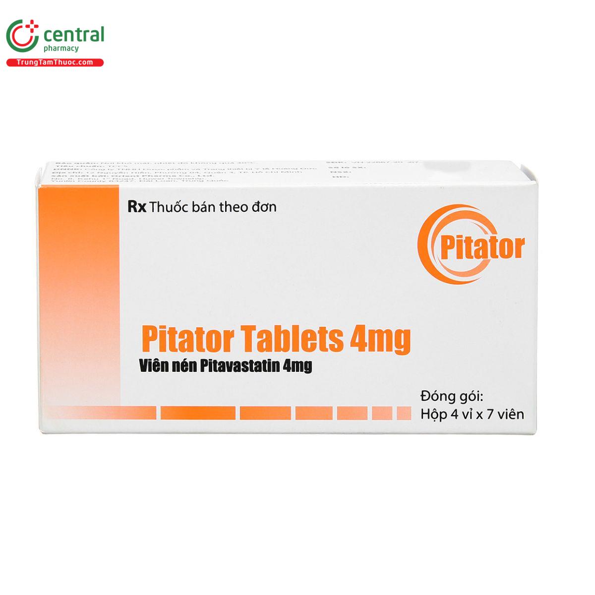 thuoc pitator tablets 4mg 2 T7402 thuoc pitator tablets 4mg 2 T7402