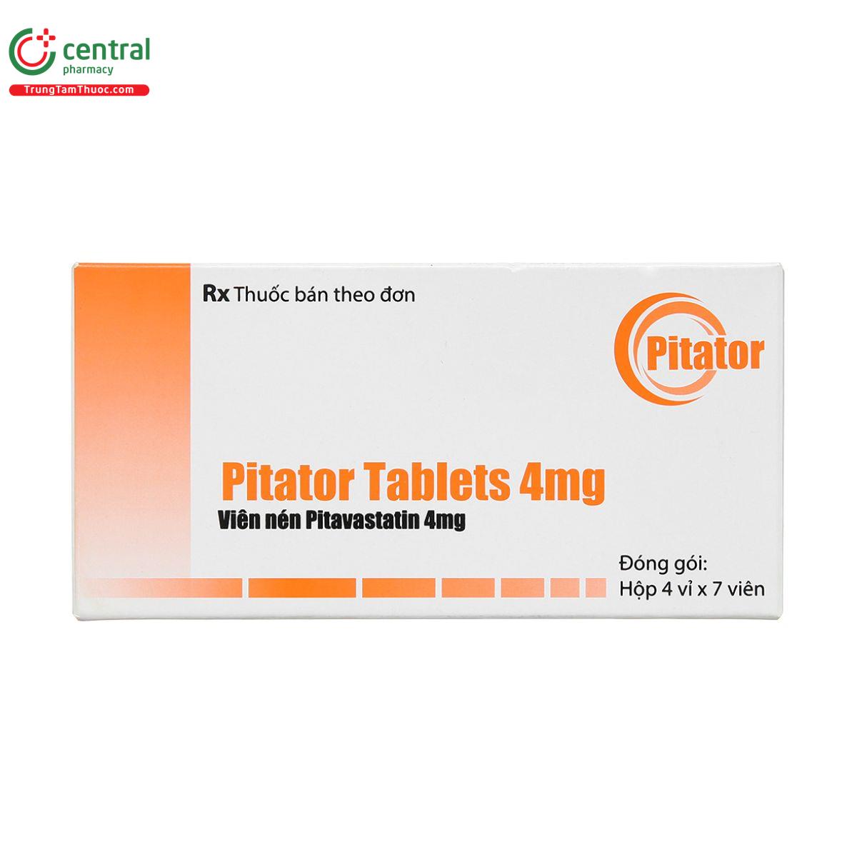 thuoc pitator tablets 4mg 3 H3687 thuoc pitator tablets 4mg 3 H3687