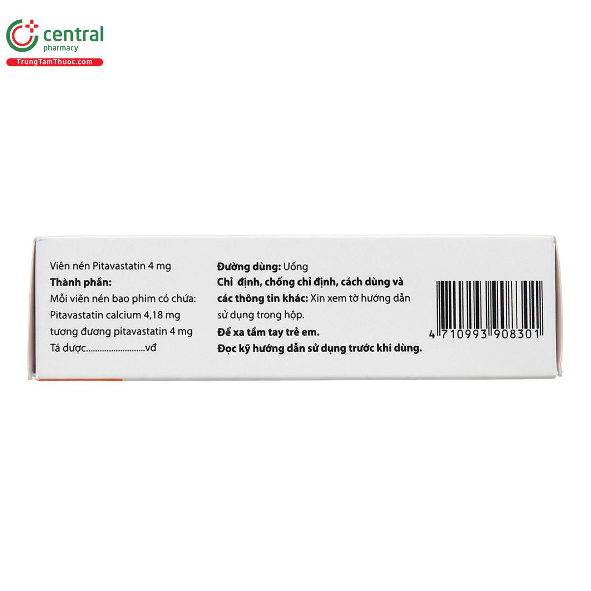 thuoc pitator tablets 4mg 4 G2600 thuoc pitator tablets 4mg 4 G2600