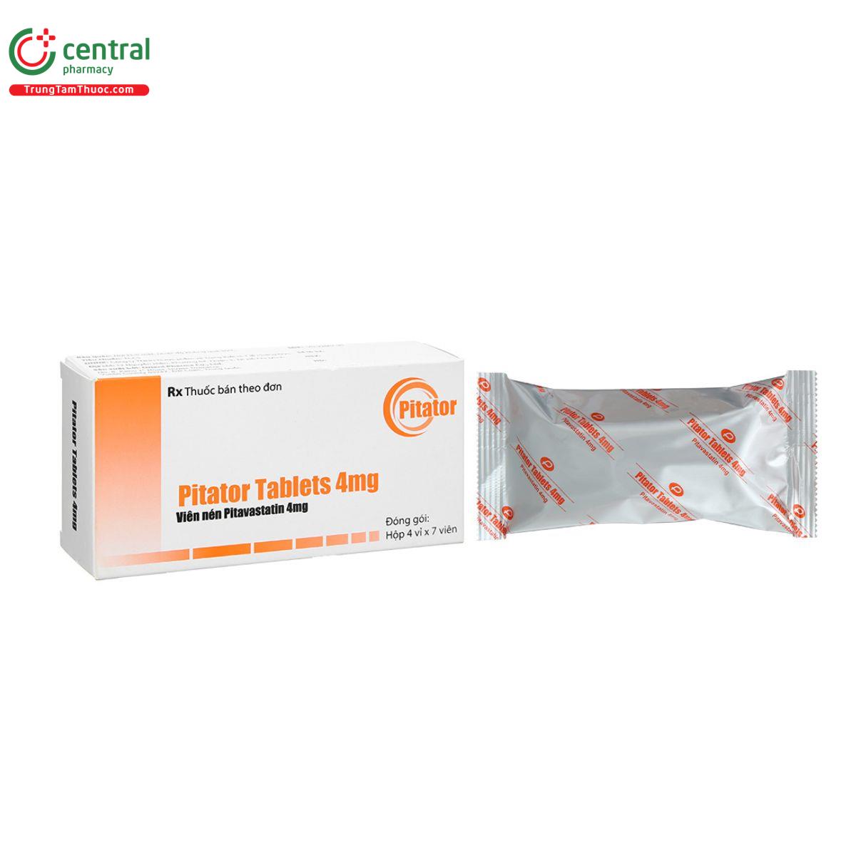 thuoc pitator tablets 4mg U8470 thuoc pitator tablets 4mg U8470