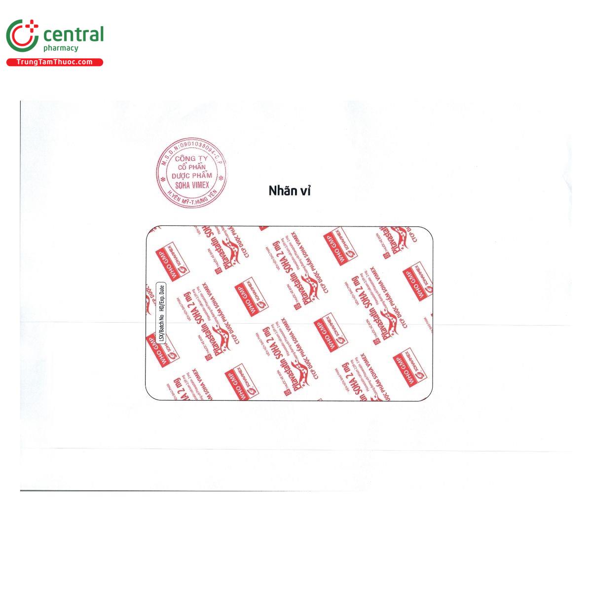 thuoc pitavastatin soha 2 mg 3 H3308 thuoc pitavastatin soha 2 mg 3 H3308