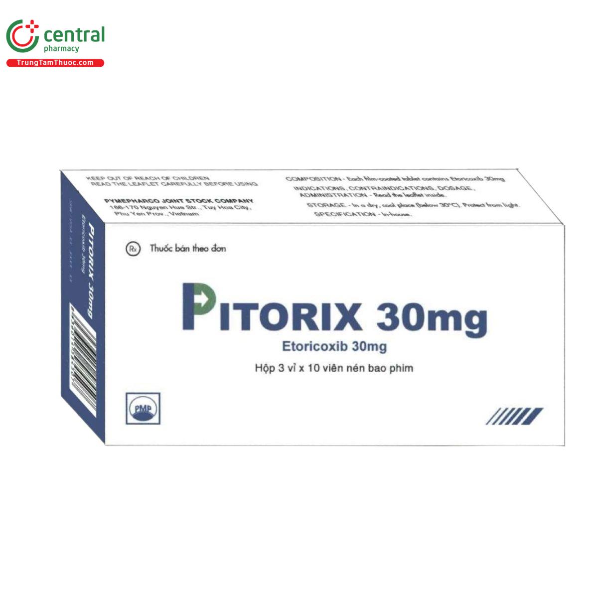 thuoc pitorix 30mg 2 G2776 thuoc pitorix 30mg 2 G2776