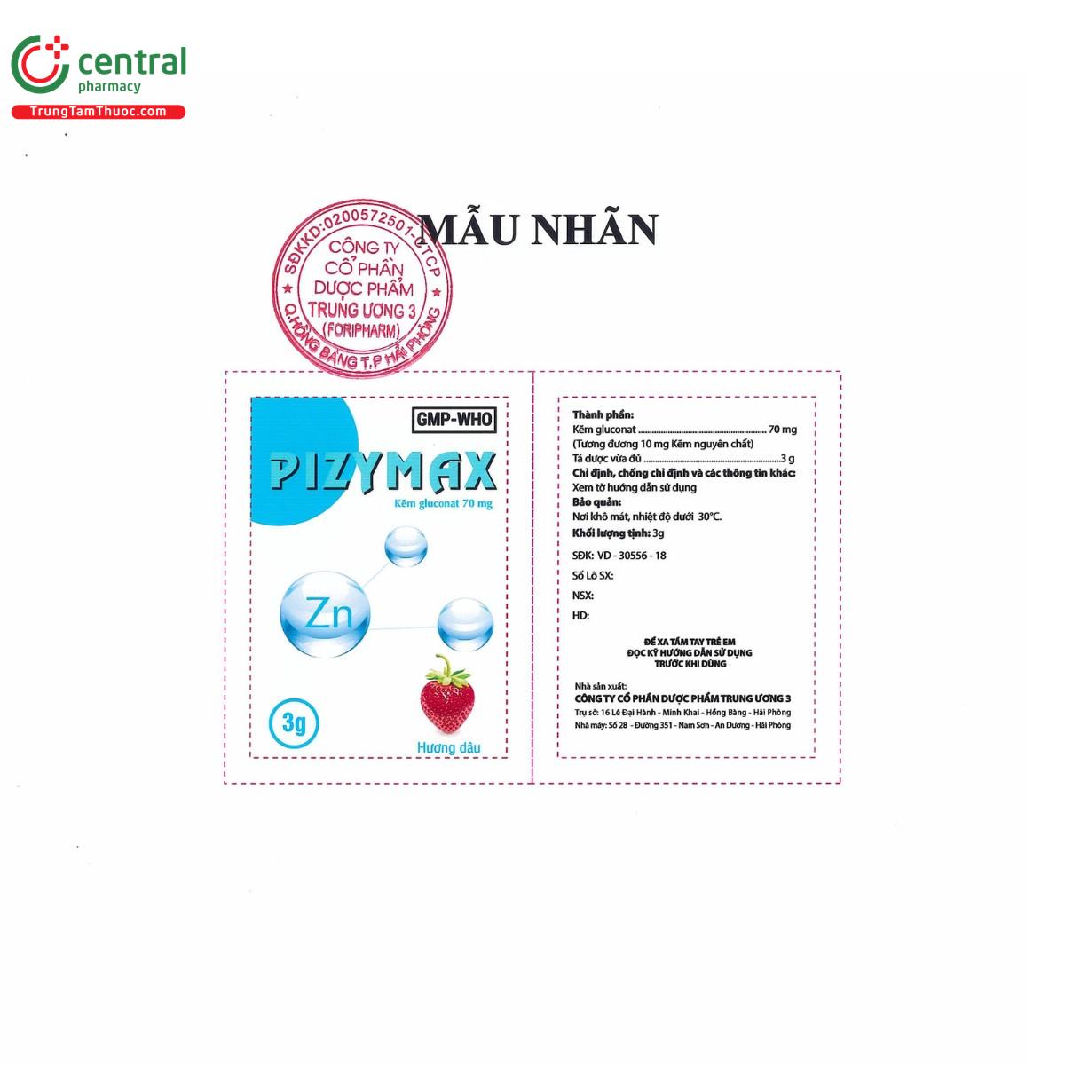 thuoc pizymax 70mg 3 M5804 thuoc pizymax 70mg 3 M5804