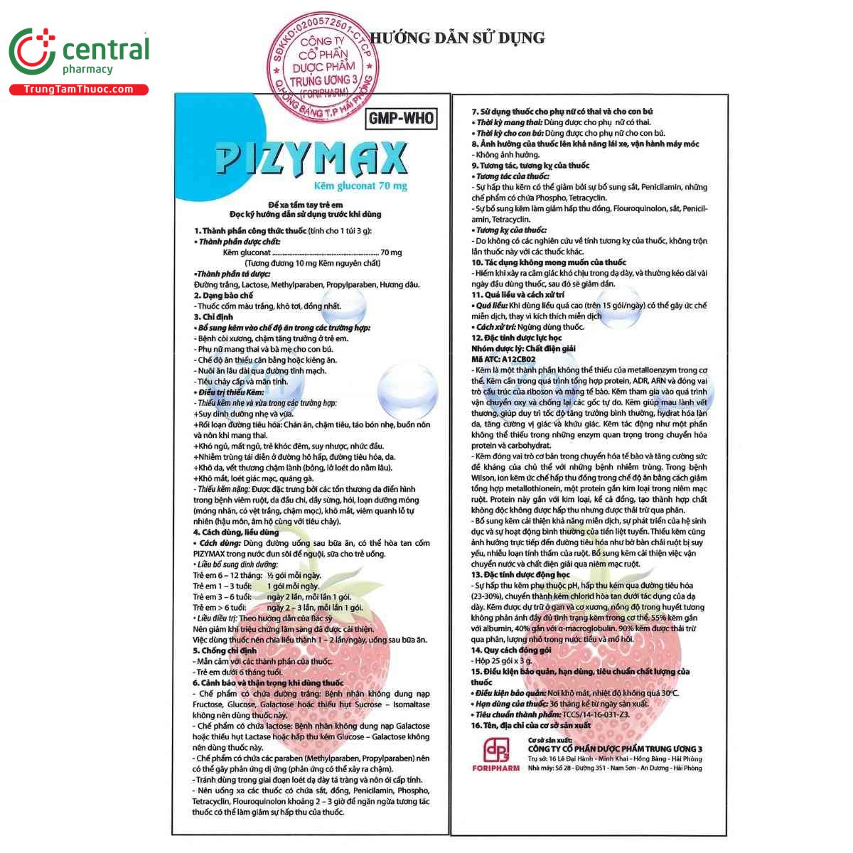 thuoc pizymax 70mg 5 R7553 thuoc pizymax 70mg 5 R7553