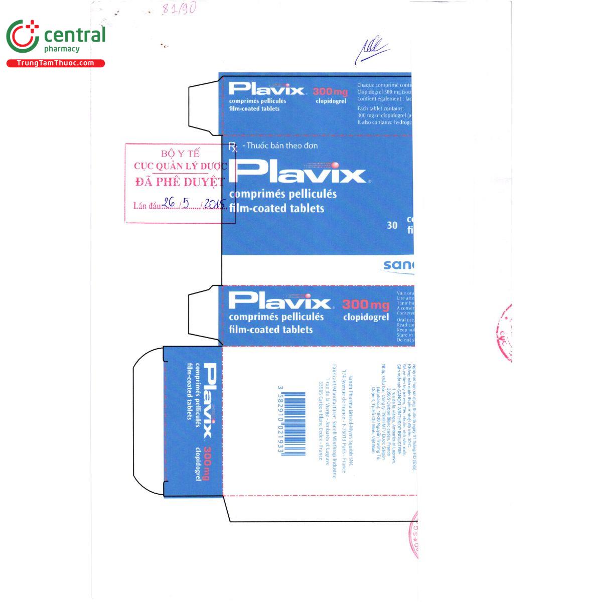 thuoc plavix 300mg 6 O5407