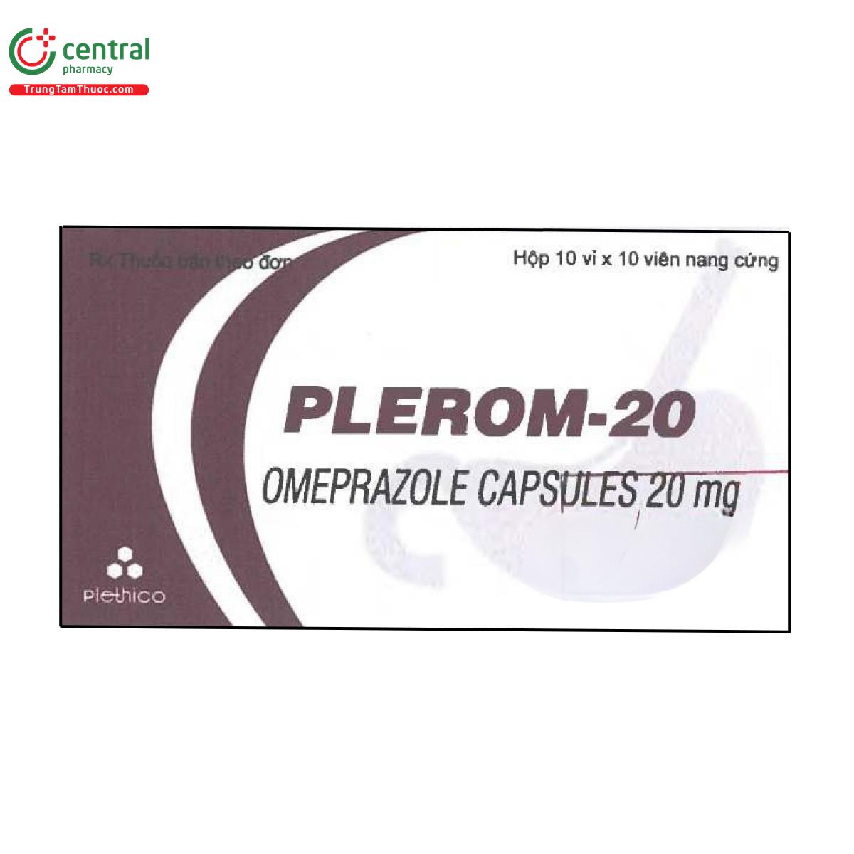 thuoc plerom 20 1 E1384