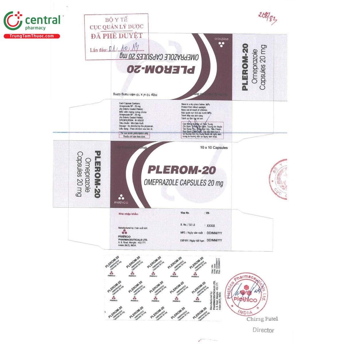 thuoc plerom 20 2 L4022