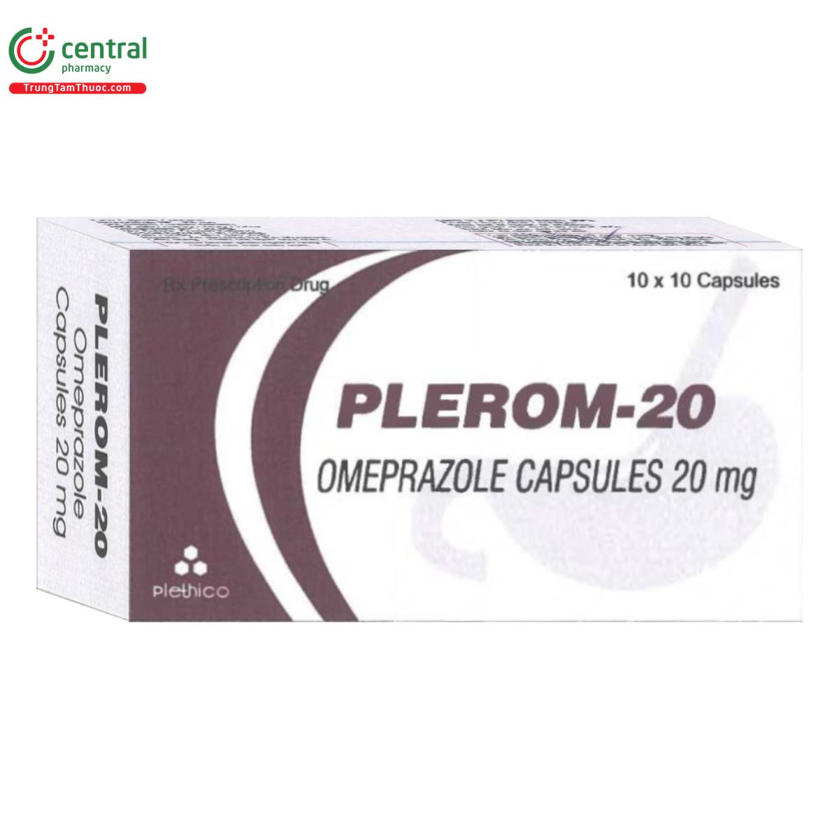 thuoc plerom 20 M5034