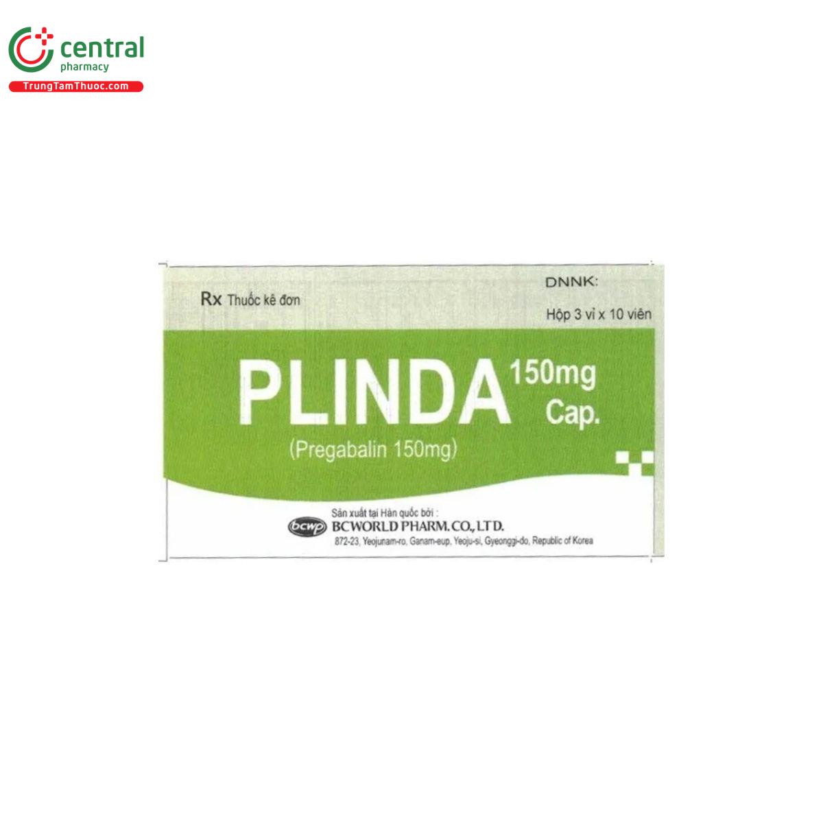 thuoc plinda cap 150mg 1 G2388