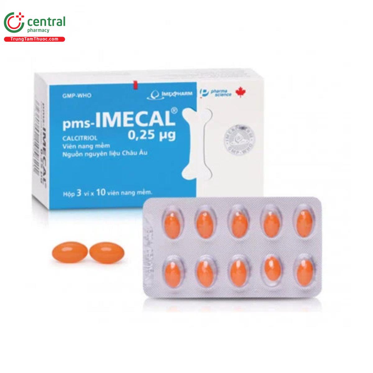 thuoc pms imecal 025mcg G2101