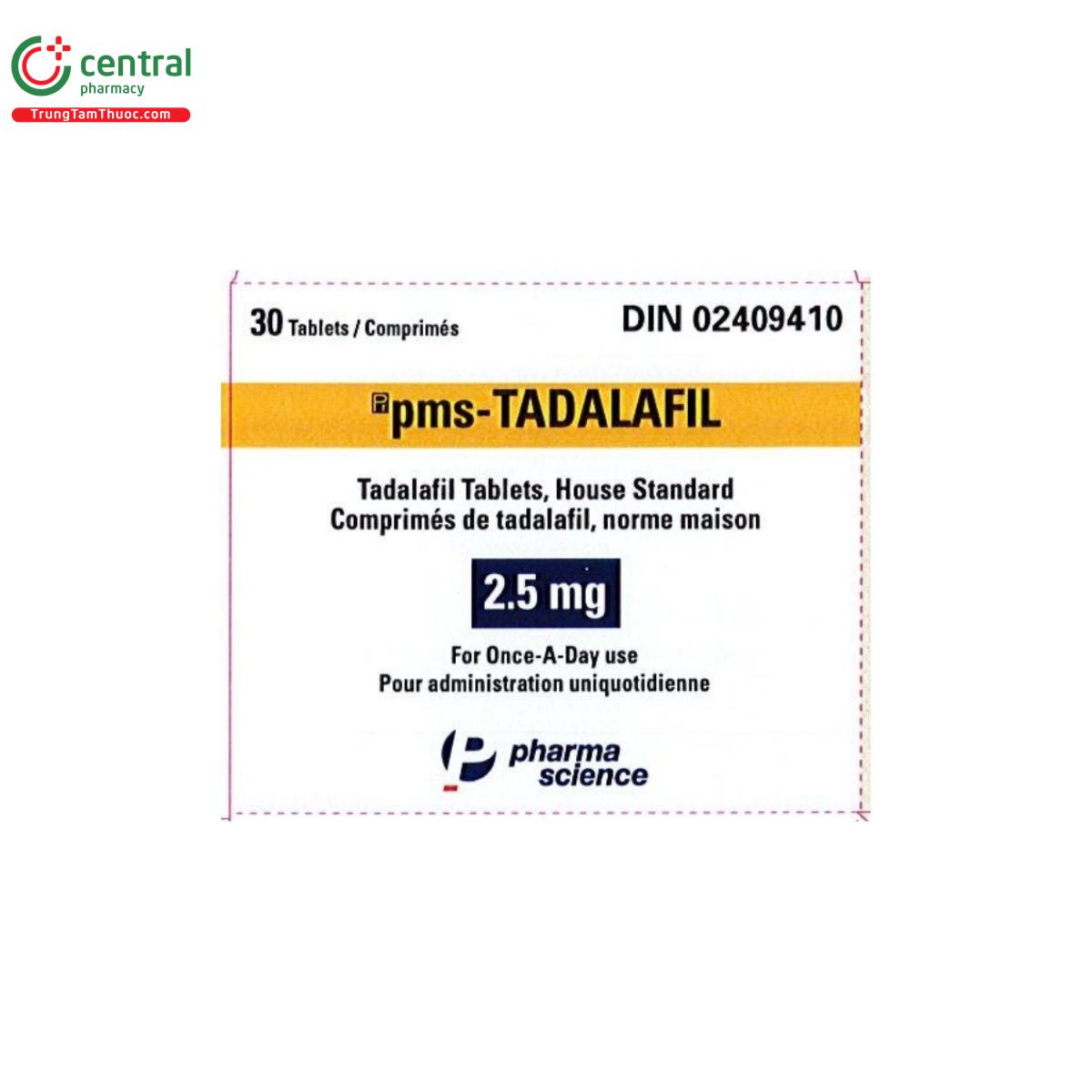thuoc pms tadalafil 2 5 1 A0340