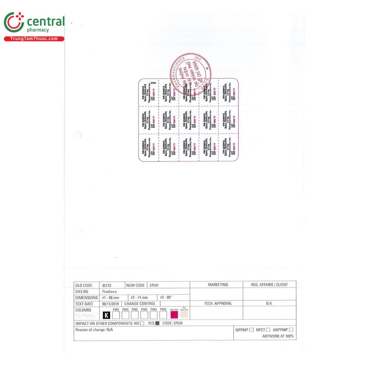 thuoc pms tadalafil 2 5 3 V8437