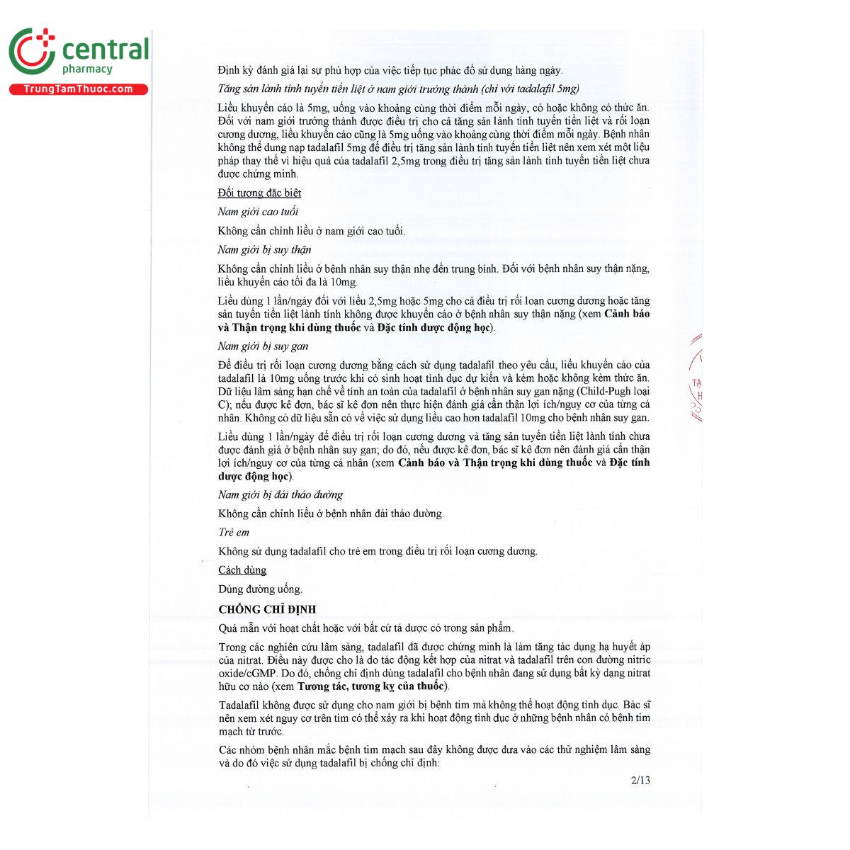 thuoc pms tadalafil 2 5 5 N5711
