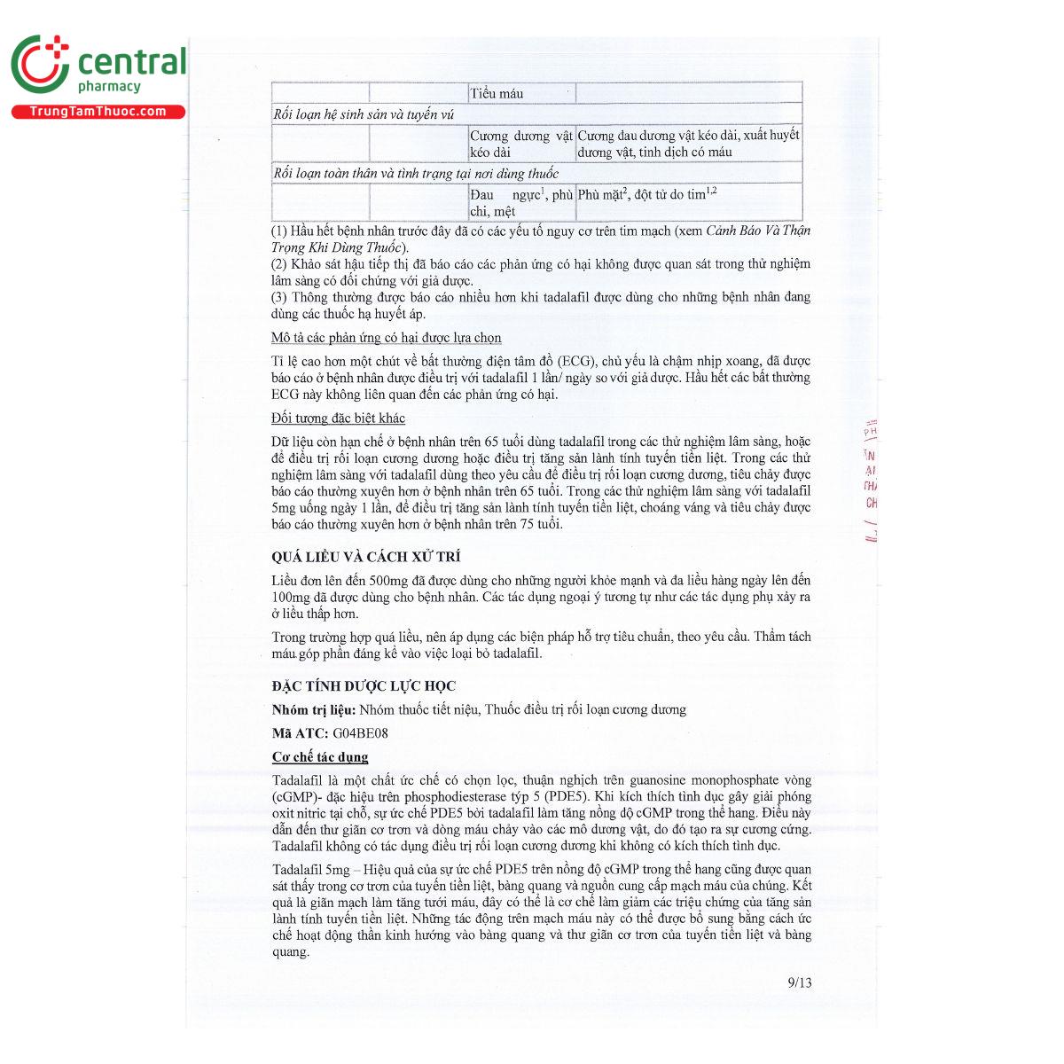 thuoc pms tadalafil 5 12 L4163 thuoc pms tadalafil 5 12 L4163