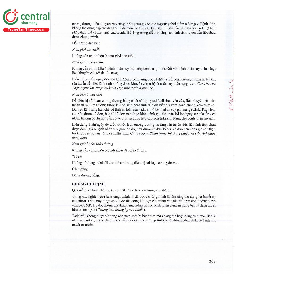 thuoc pms tadalafil 5 5 P6044 thuoc pms tadalafil 5 5 P6044