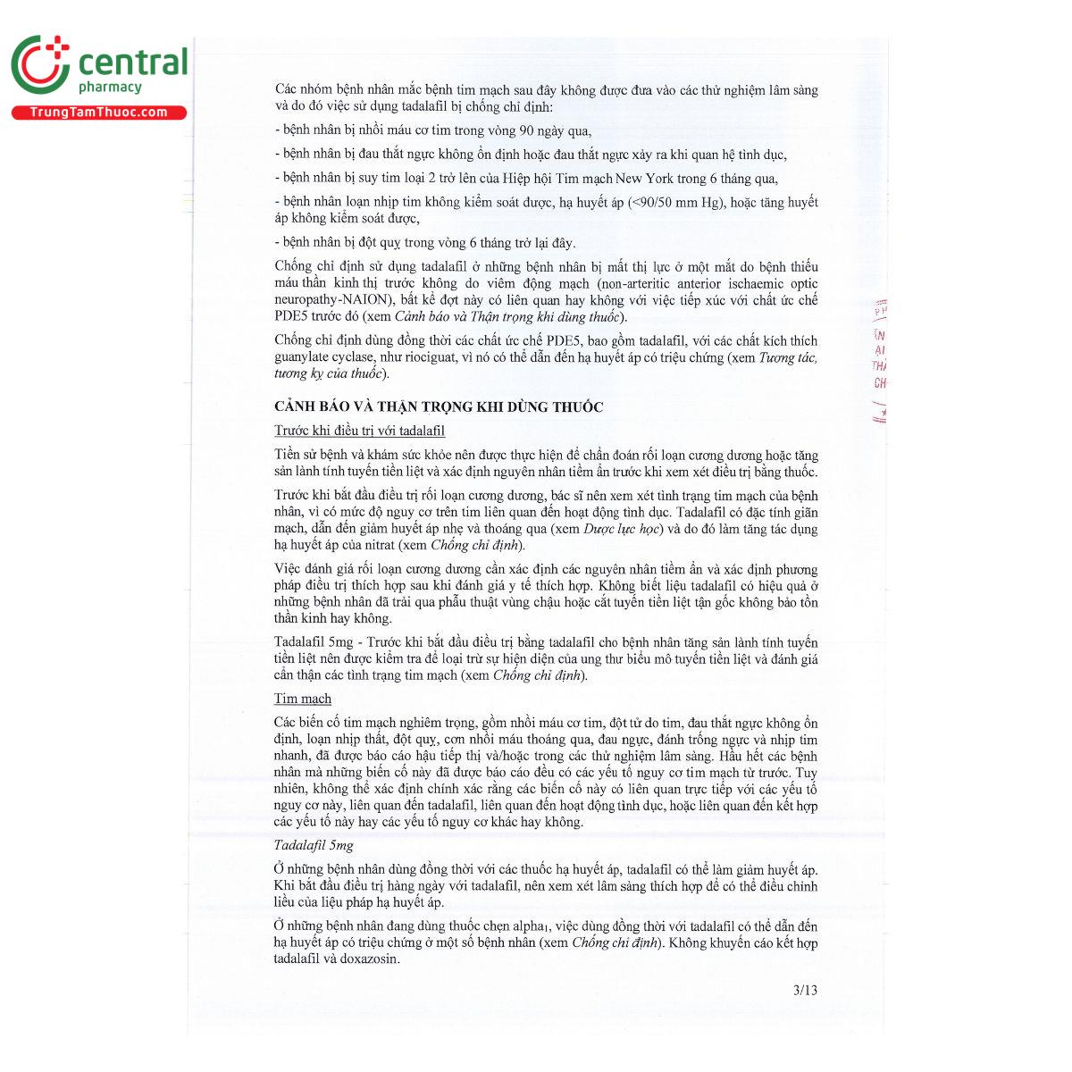 thuoc pms tadalafil 5 6 A0671 thuoc pms tadalafil 5 6 A0671