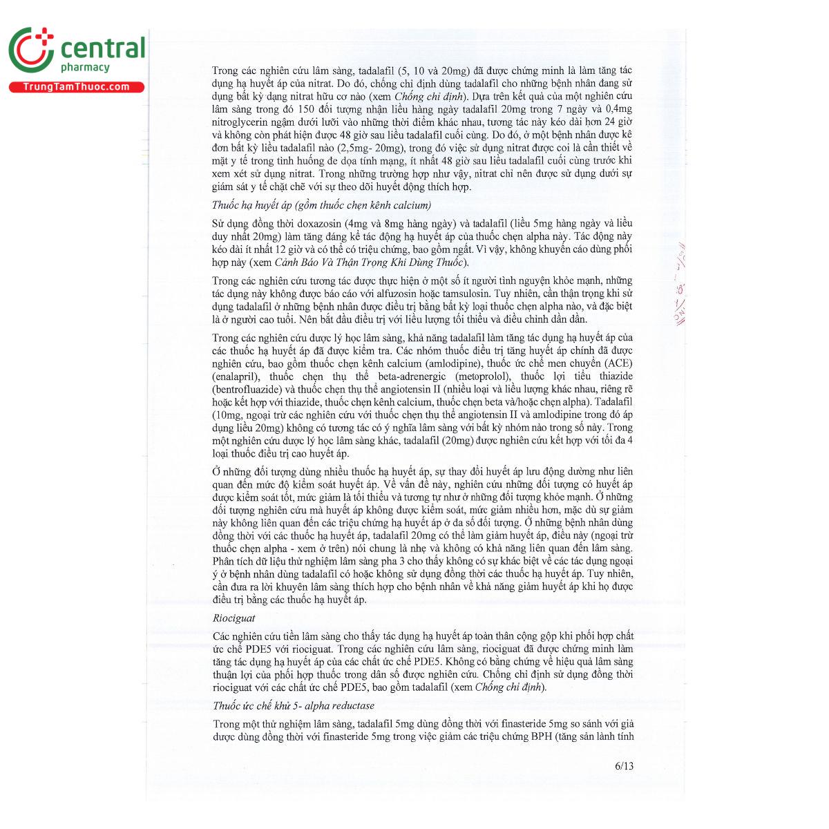 thuoc pms tadalafil 5 9 H2834 thuoc pms tadalafil 5 9 H2834