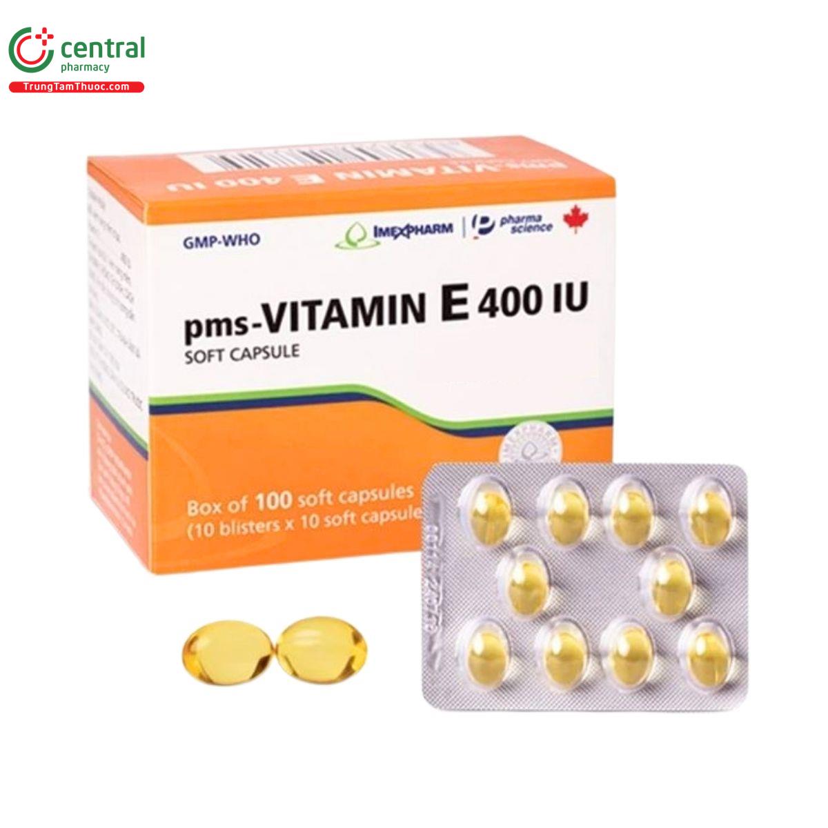 thuoc pms vitamin e 400iu imexpharm 1 V8267