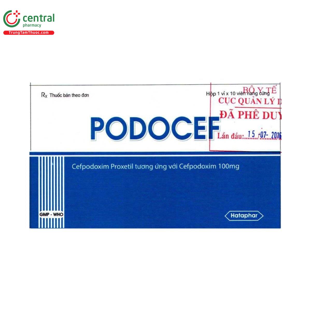 thuoc podocef 100mg 1 B0607