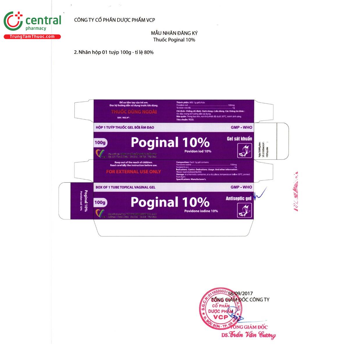 thuoc poginal 10 7 A0344 thuoc poginal 10 7 A0344