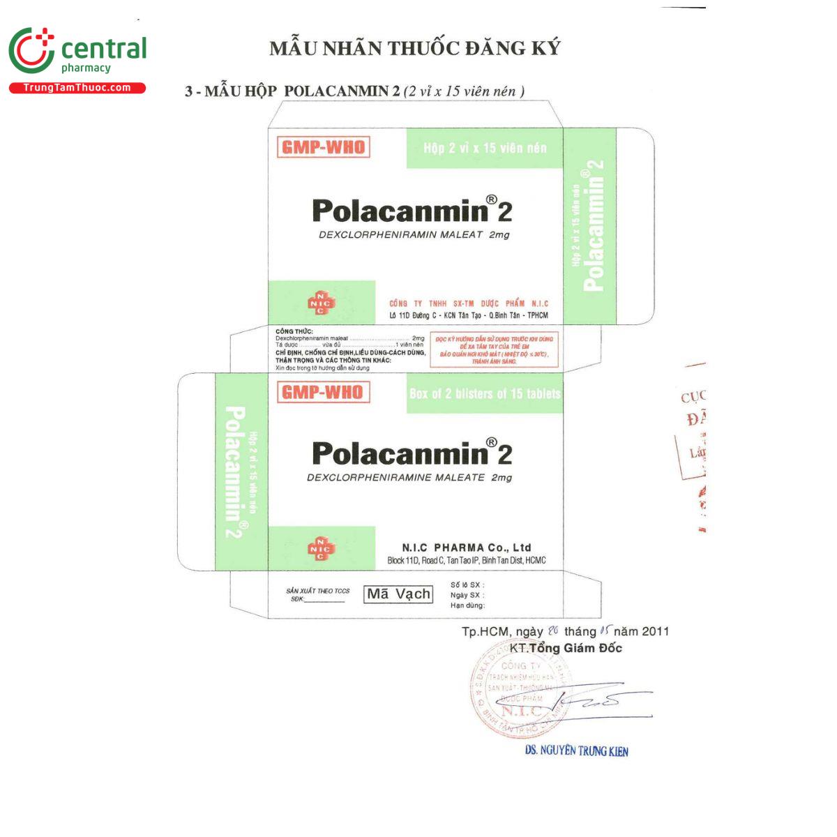 thuoc polacanmin 2mg 3 P6207 thuoc polacanmin 2mg 3 P6207