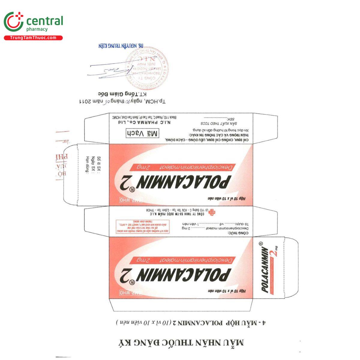thuoc polacanmin 2mg 4 V8447 thuoc polacanmin 2mg 4 V8447