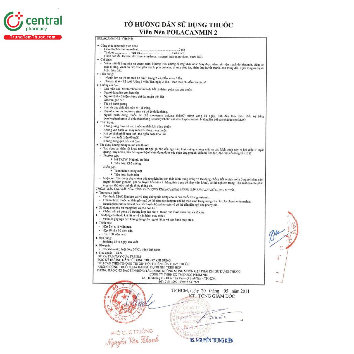 thuoc polacanmin 2mg 6 R7374 thuoc polacanmin 2mg 6 R7374